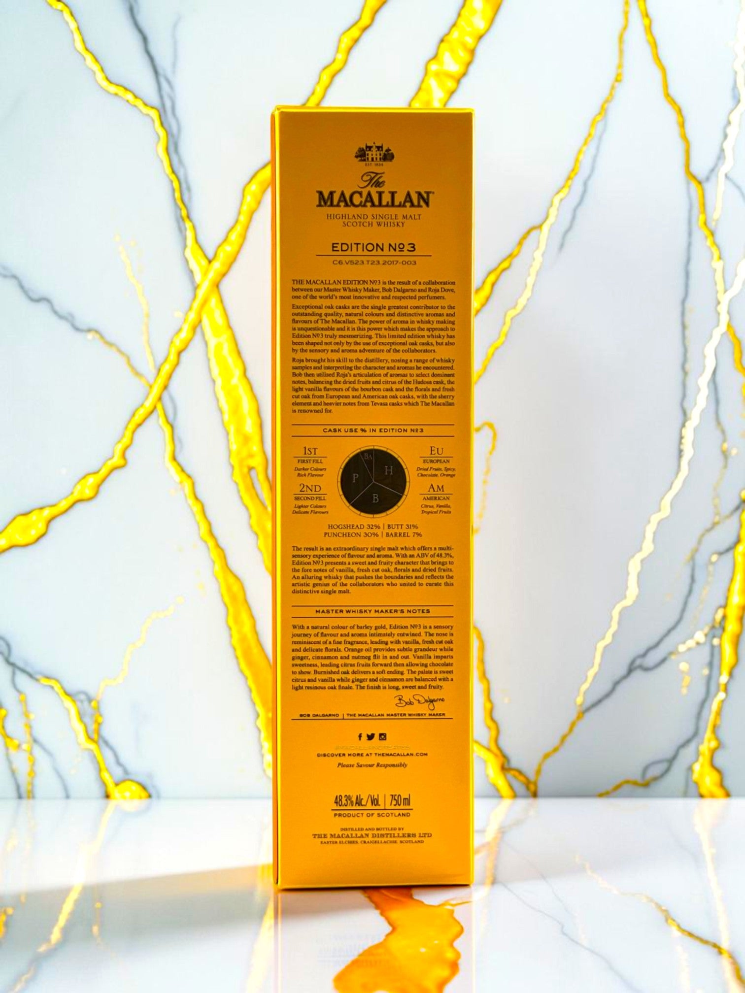The Macallan Edition No. 3 Single Malt | Midnight Whiskey