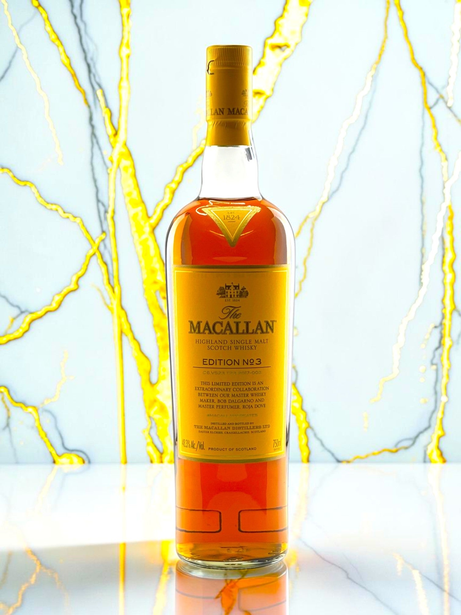 The Macallan Edition No. 3 Single Malt | Midnight Whiskey