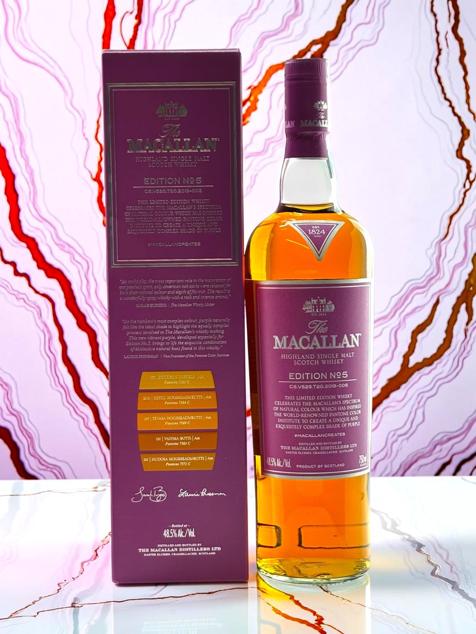 The Macallan Edition Series Set of 6 | Midnight Whiskey