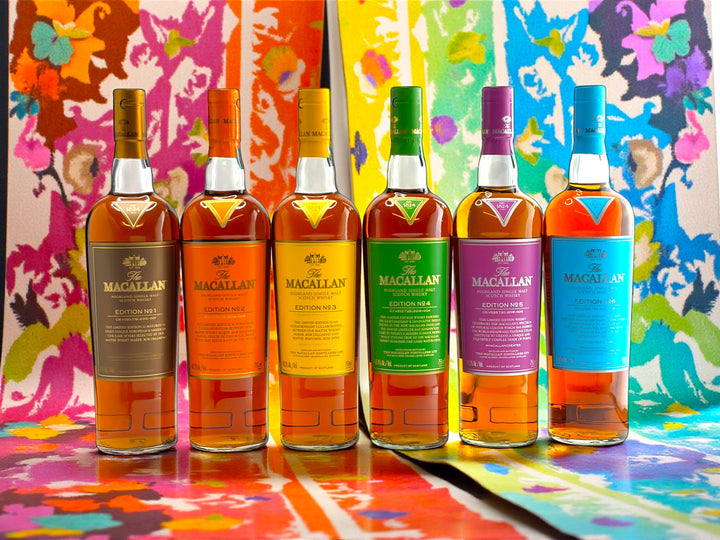 The Macallan Edition No. 3 Highland Single Malt Scotch Whisky (2017 Release)