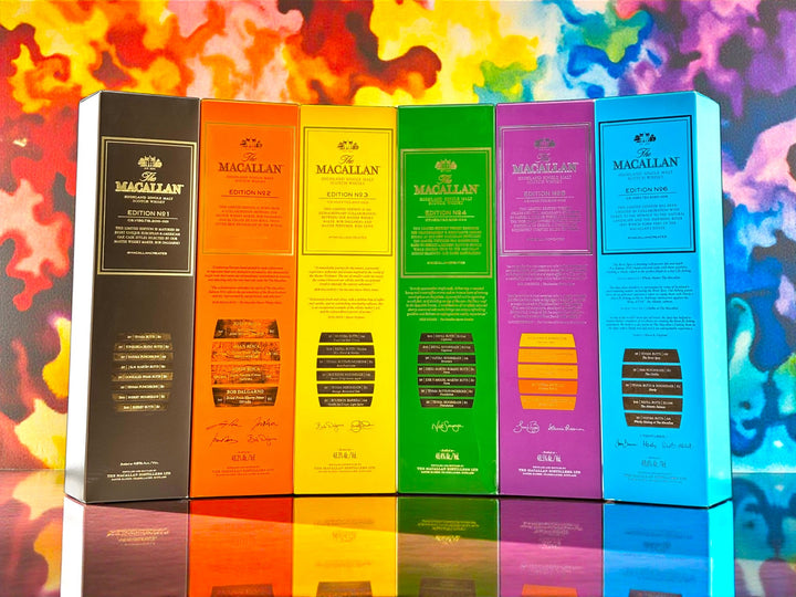 The Macallan Edition No. 3 Highland Single Malt Scotch Whisky (2017 Release)
