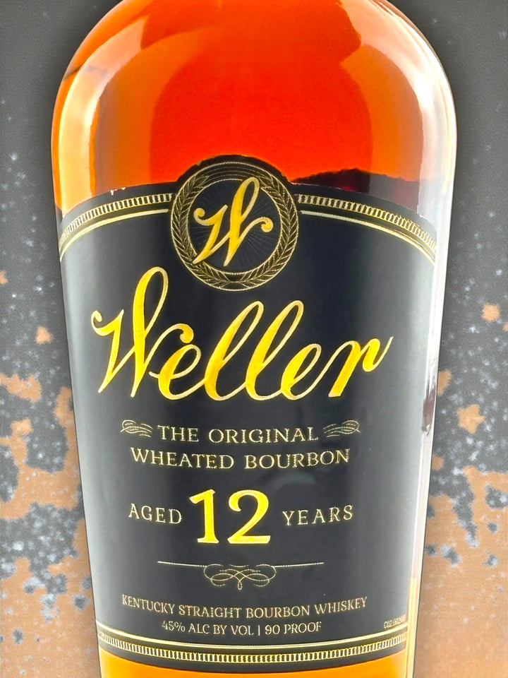 Bottle Detail
W.L. Weller 12 Year distinctive bottle and label detail.