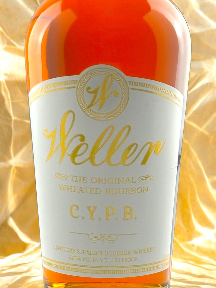 Primary
W.L. Weller CYPB "Craft Your Perfect Bourbon" bottle, front label.
