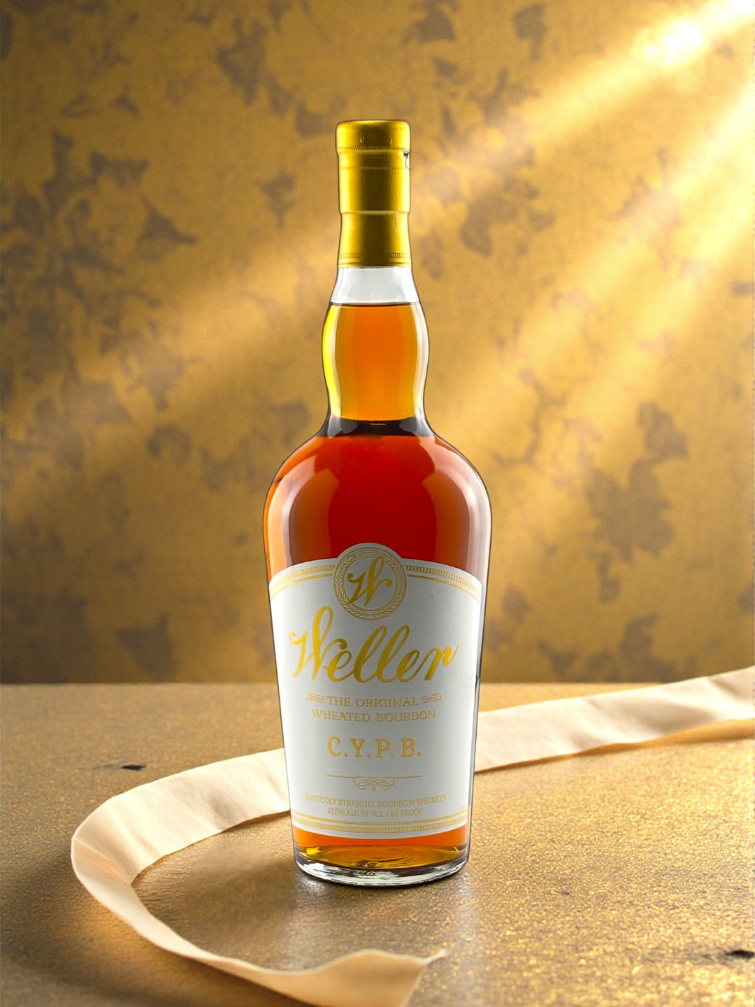 Primary
W.L. Weller CYPB "Craft Your Perfect Bourbon" bottle, front label.
