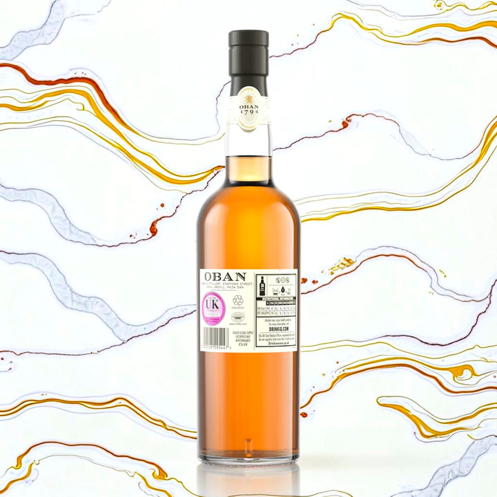 Oban 14 Year Old Single Malt Scotch Whisky — West Highland, 86 Proof
