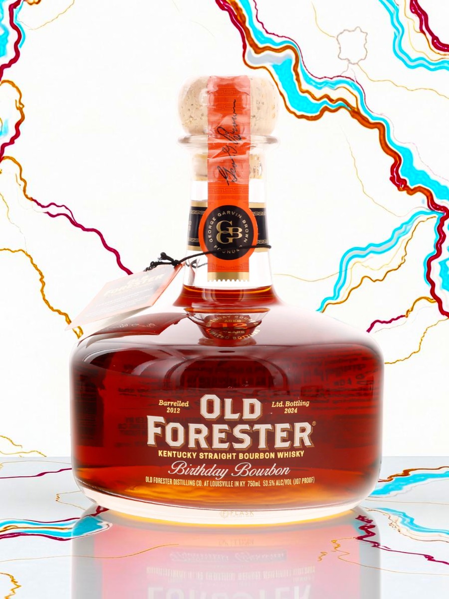 Old Forester Birthday Bourbon 2024 — Limited Annual Release, 12 Year, 105 Proof