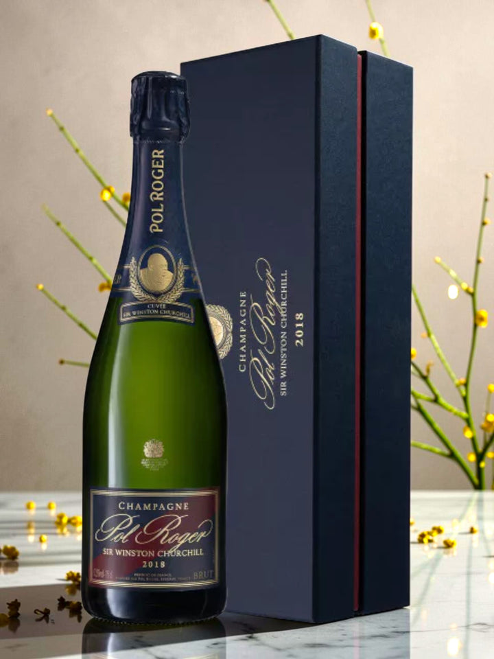 Pol Roger Cuvée Sir Winston Churchill 2018 Brut Champagne — Vintage Prestige Cuvée, Épernay
