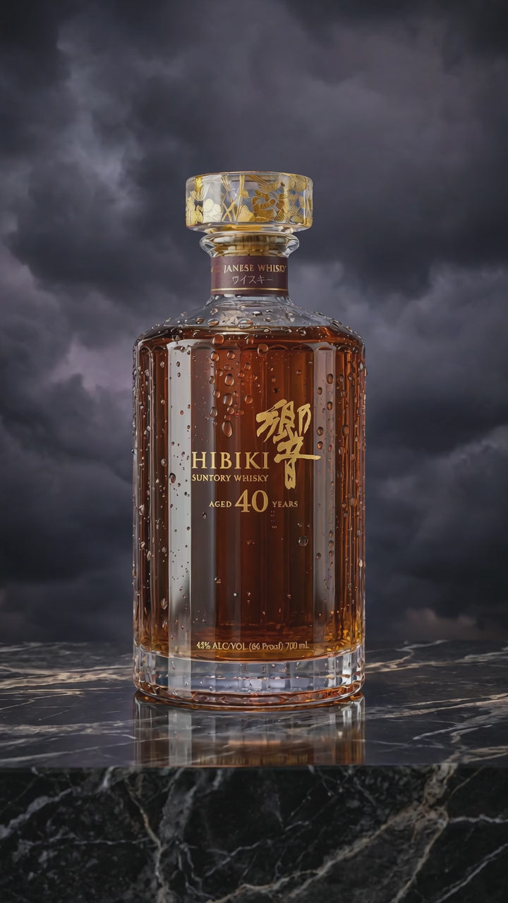 Hibiki 40 Year Old Blended Japanese Whisky
