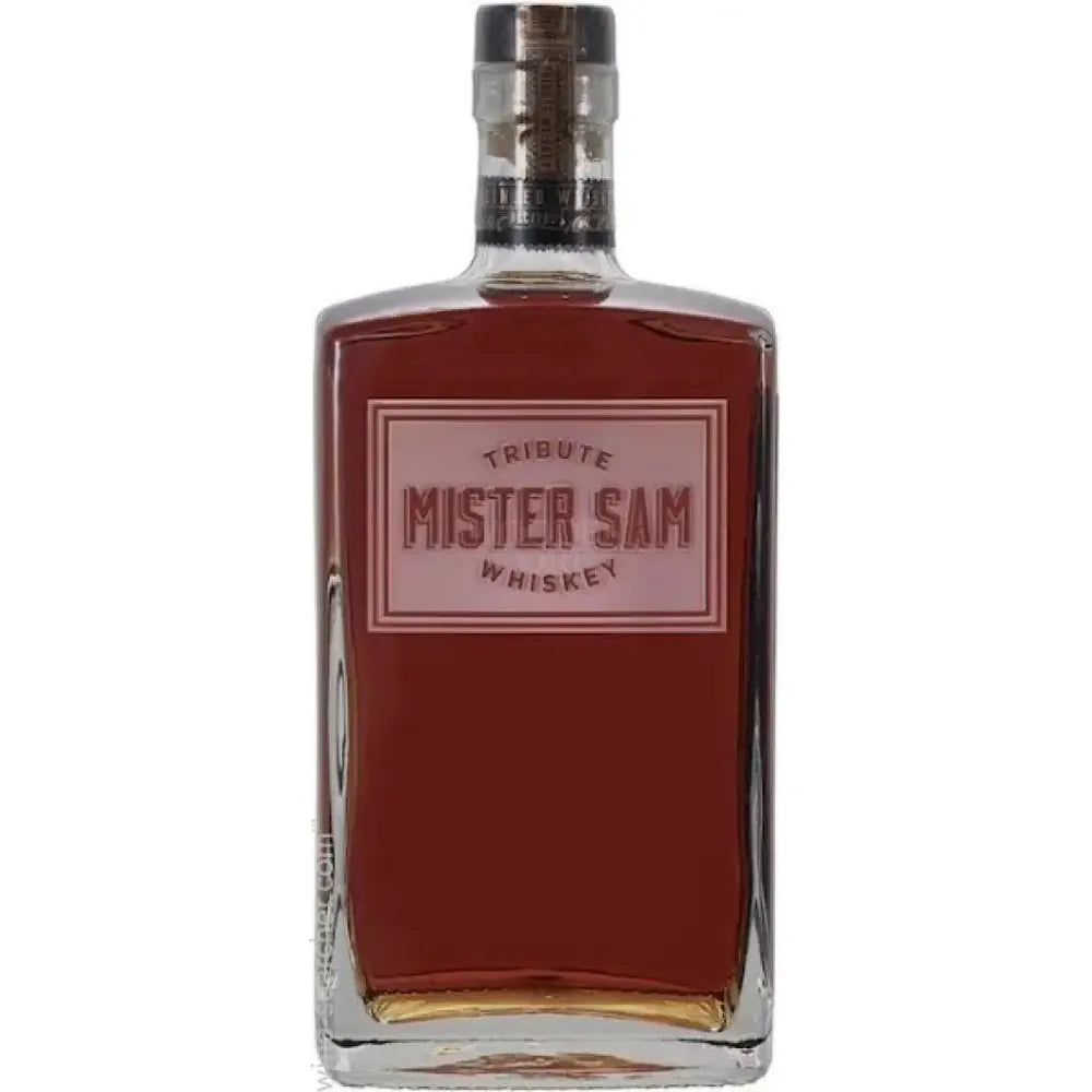 Mister Sam Tribute Whiskey — Sazerac Blended American &amp; Canadian Whiskey, Cask Strength