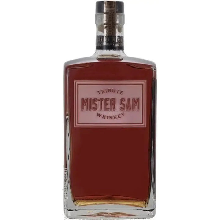 Mister Sam Tribute Whiskey — Sazerac Blended American &amp; Canadian Whiskey, Cask Strength