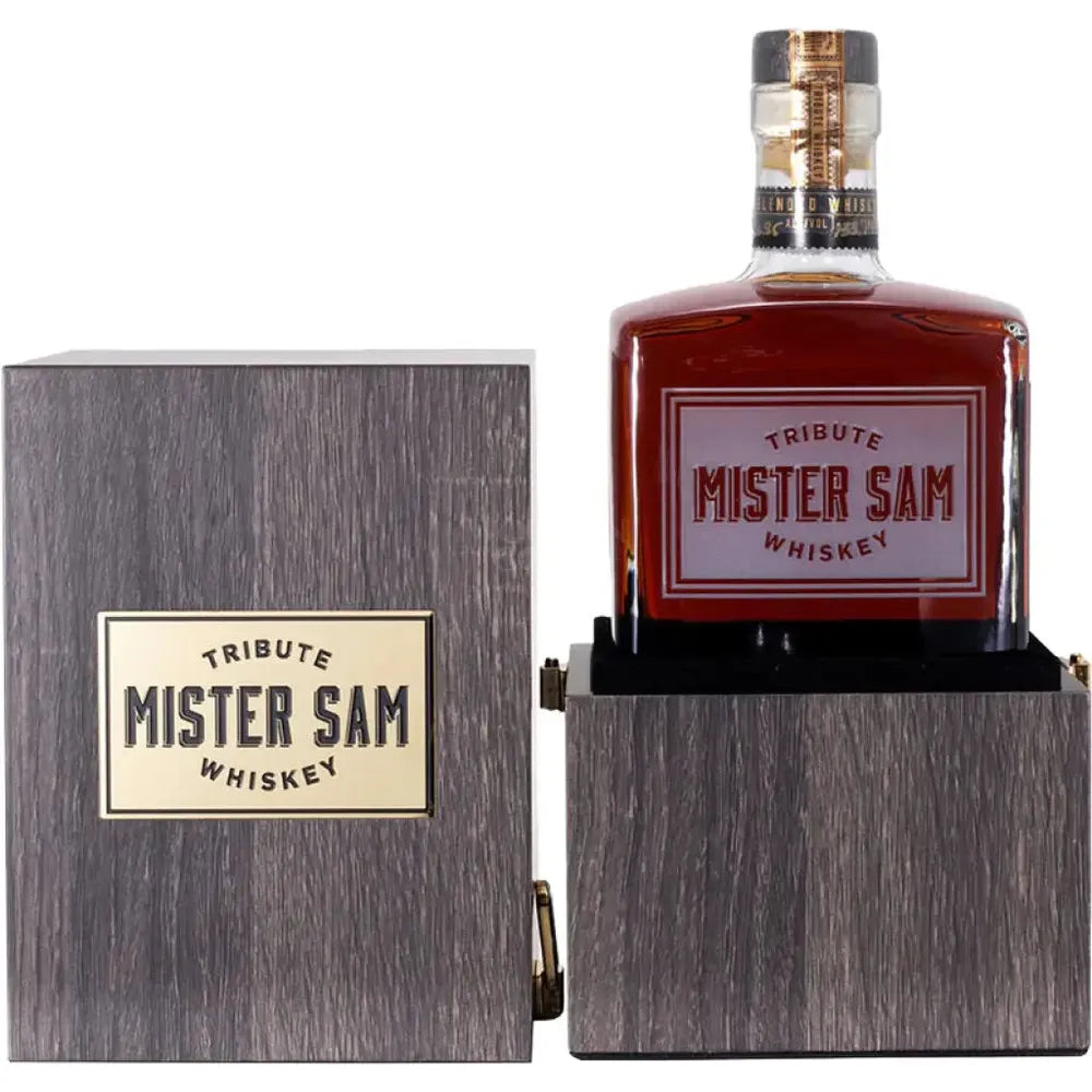 Mister Sam Tribute Whiskey — Sazerac Blended American &amp; Canadian Whiskey, Cask Strength