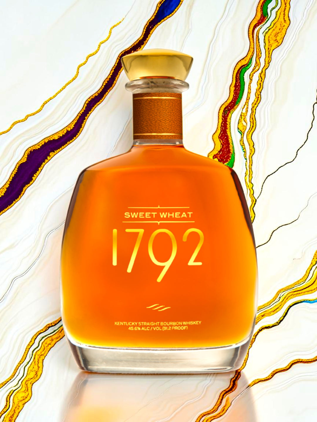1792 Sweet Wheat Kentucky Straight Bourbon Whiskey — Annual Wheated Release, 91.2 Proof
